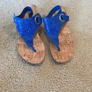 White Mountain sandals